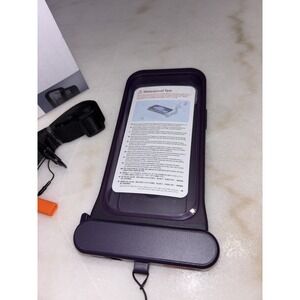 Waterpr25f Pouch Pro – IPX8 Underwater Ph Case with Lanyard-Touchscreen Friendly